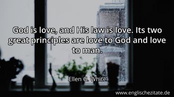 Englisches Zitat von Ellen G. White als Bild