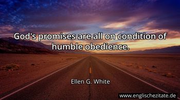 Englisches Zitat von Ellen G. White als Bild
