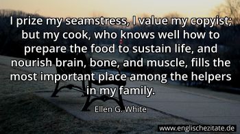 Englisches Zitat von Ellen G. White als Bild