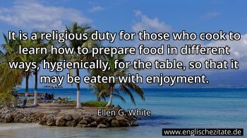 Englisches Zitat von Ellen G. White als Bild