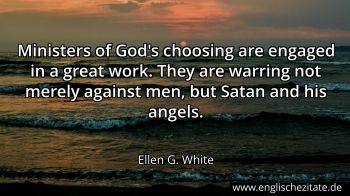 Englisches Zitat von Ellen G. White als Bild