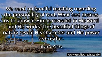 Englisches Zitat von Ellen G. White als Bild