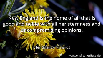 Englisches Zitat von Ellen Swallow Richards als Bild
