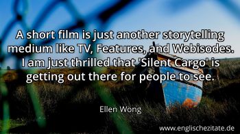 Englisches Zitat von Ellen Wong als Bild