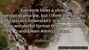 Englisches Zitat von Ellie Kendrick als Bild