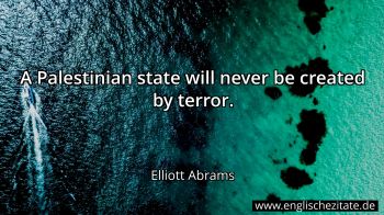 Englisches Zitat von Elliott Abrams als Bild