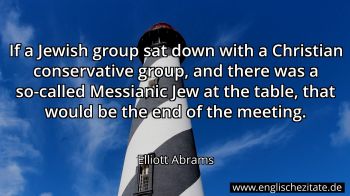 Englisches Zitat von Elliott Abrams als Bild
