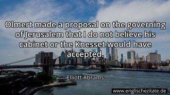 Englisches Zitat von Elliott Abrams als Bild