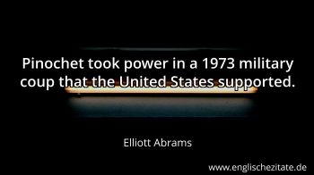 Englisches Zitat von Elliott Abrams als Bild