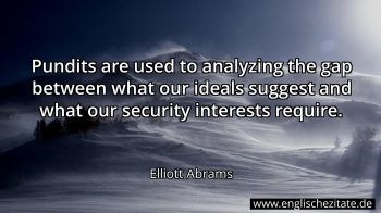 Englisches Zitat von Elliott Abrams als Bild