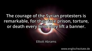 Englisches Zitat von Elliott Abrams als Bild