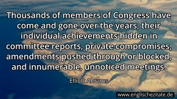Englisches Zitat von Elliott Abrams als Bild