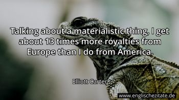 Englisches Zitat von Elliott Carter als Bild