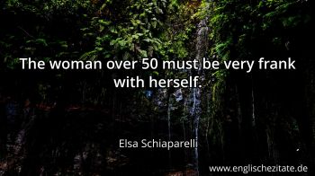 Englisches Zitat von Elsa Schiaparelli als Bild