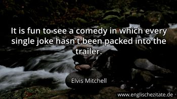 Englisches Zitat von Elvis Mitchell als Bild
