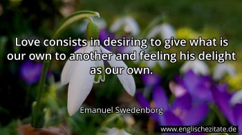 Englisches Zitat von Emanuel Swedenborg als Bild
