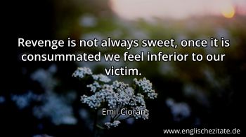 Englisches Zitat von Emil Cioran als Bild
