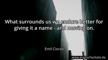Englisches Zitat von Emil Cioran als Bild