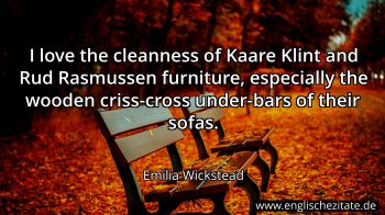 Englisches Zitat von Emilia Wickstead als Bild