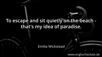 Englisches Zitat von Emilia Wickstead als Bild