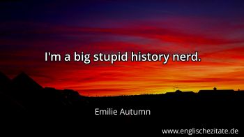 Englisches Zitat von Emilie Autumn als Bild