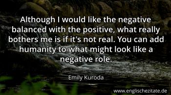 Englisches Zitat von Emily Kuroda als Bild