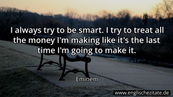Englisches Zitat von Eminem als Bild