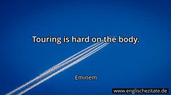 Englisches Zitat von Eminem als Bild