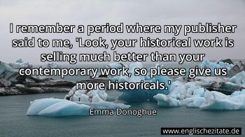 Englisches Zitat von Emma Donoghue als Bild