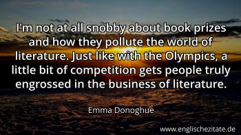 Englisches Zitat von Emma Donoghue als Bild