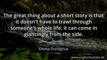 Englisches Zitat von Emma Donoghue als Bild