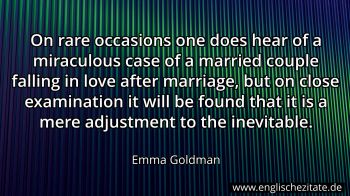 Englisches Zitat von Emma Goldman als Bild