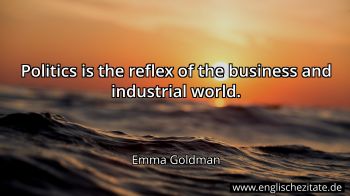 Englisches Zitat von Emma Goldman als Bild