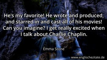 Englisches Zitat von Emma Stone als Bild