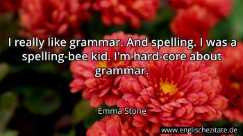 Englisches Zitat von Emma Stone als Bild