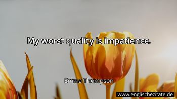 Englisches Zitat von Emma Thompson als Bild