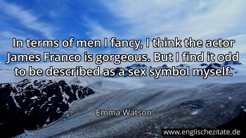 Englisches Zitat von Emma Watson als Bild