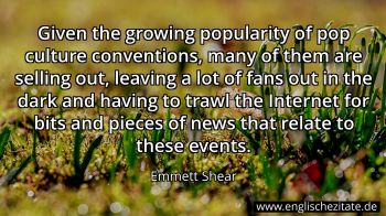 Englisches Zitat von Emmett Shear als Bild