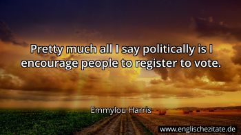 Englisches Zitat von Emmylou Harris als Bild
