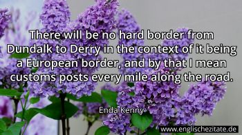 Englisches Zitat von Enda Kenny als Bild