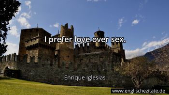 Englisches Zitat von Enrique Iglesias als Bild