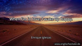 Englisches Zitat von Enrique Iglesias als Bild