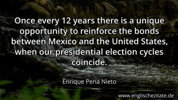 Englisches Zitat von Enrique Pena Nieto als Bild
