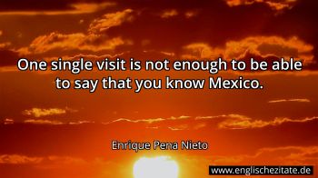 Englisches Zitat von Enrique Pena Nieto als Bild