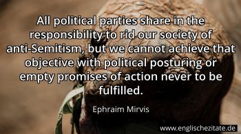 Englisches Zitat von Ephraim Mirvis als Bild