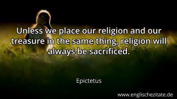 Englisches Zitat von Epictetus als Bild
