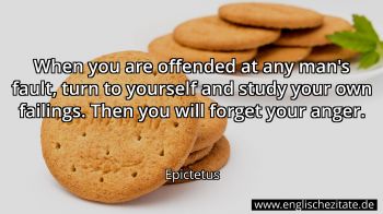 Englisches Zitat von Epictetus als Bild
