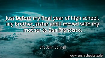 Englisches Zitat von Eric Allin Cornell als Bild