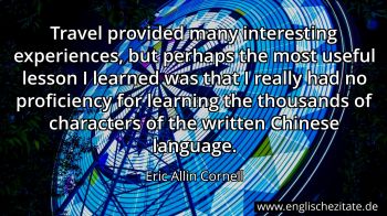 Englisches Zitat von Eric Allin Cornell als Bild