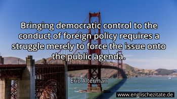Englisches Zitat von Eric Alterman als Bild